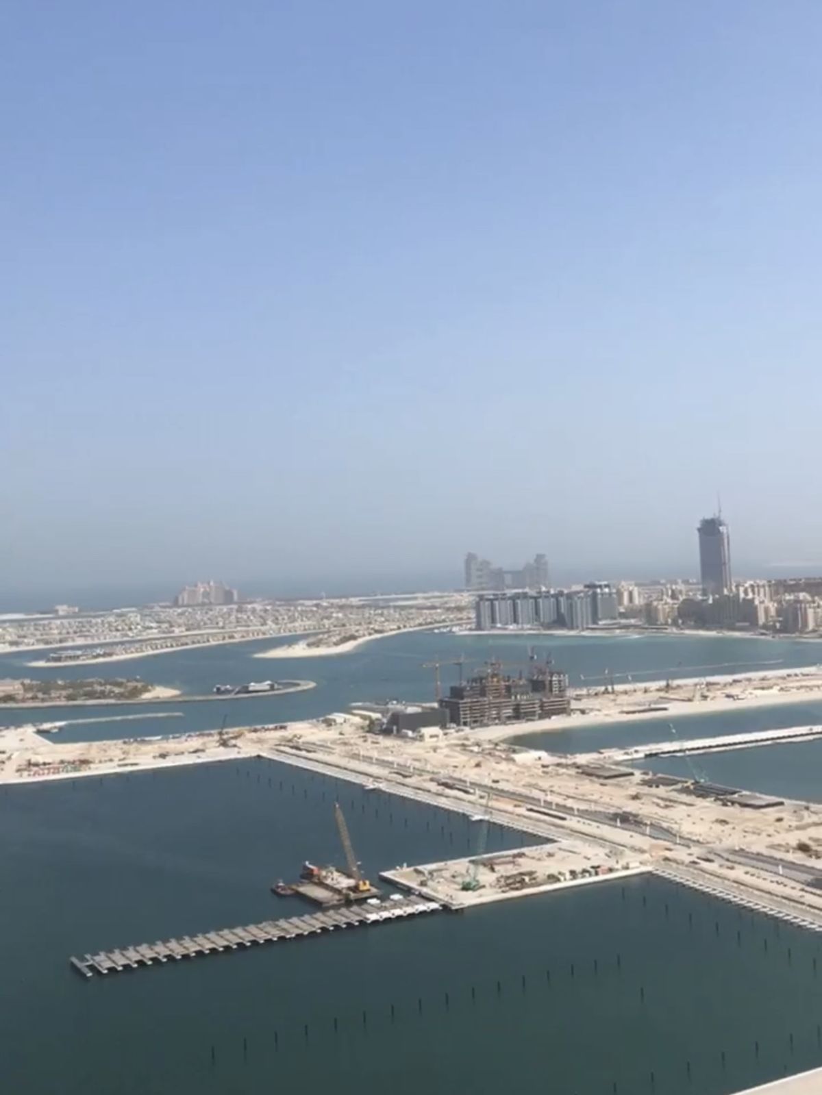 Emaar Beachfront Update August 2019