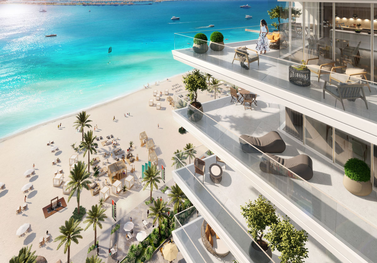 Dubai’s Ultimate Beachfront Living: Emaar Beachfront