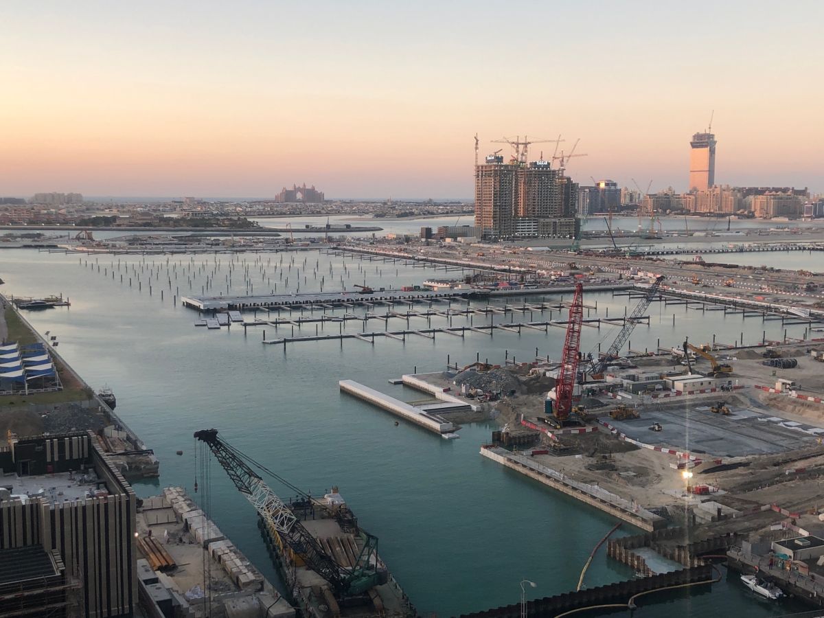 Emaar Beachfront Update January 2020