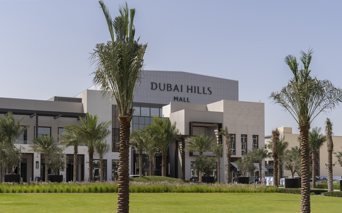 Dubai Hills Mall - The latest and the most happening addition to Dubai's luxurious entertainment destinations