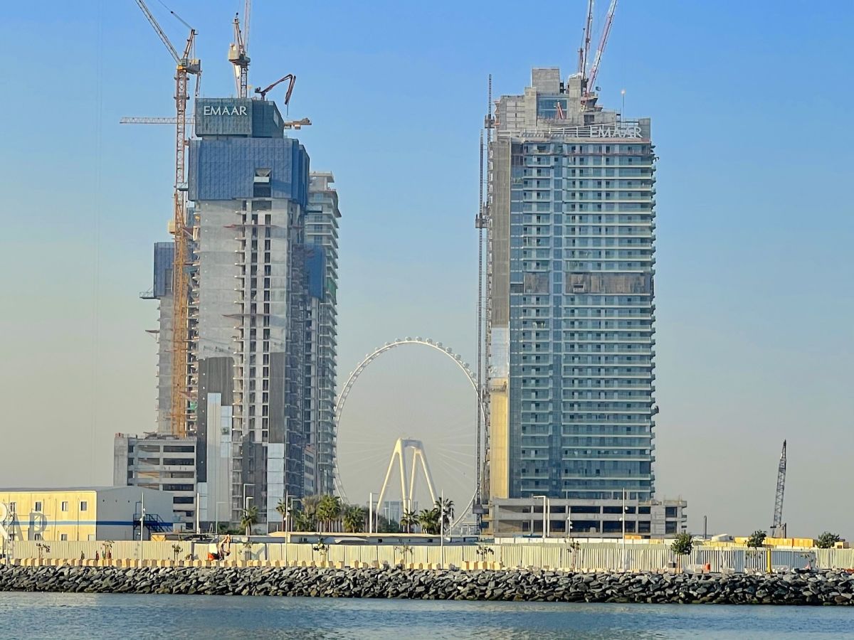 Emaar Beachfront Update | Emaar Beachfront apartments for sale