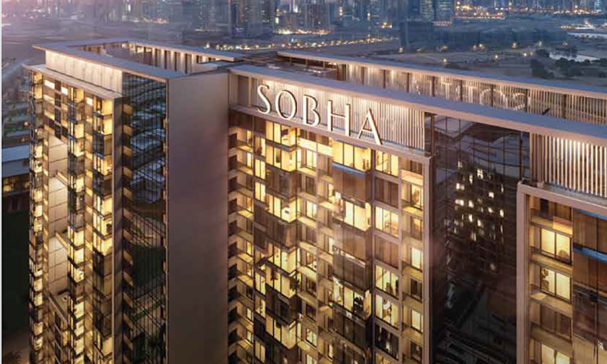 Sobha unveils luxury One Park Avenue residential project in Dubai