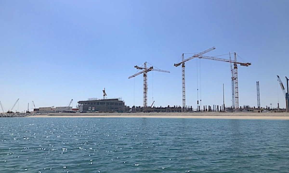 Emaar Beachfront Updates 26 May 2019