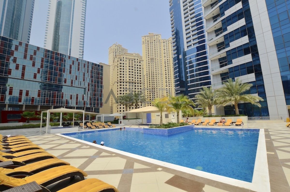 Bay Central West Amazing Studio in Bay Central Dubai Marina Abode