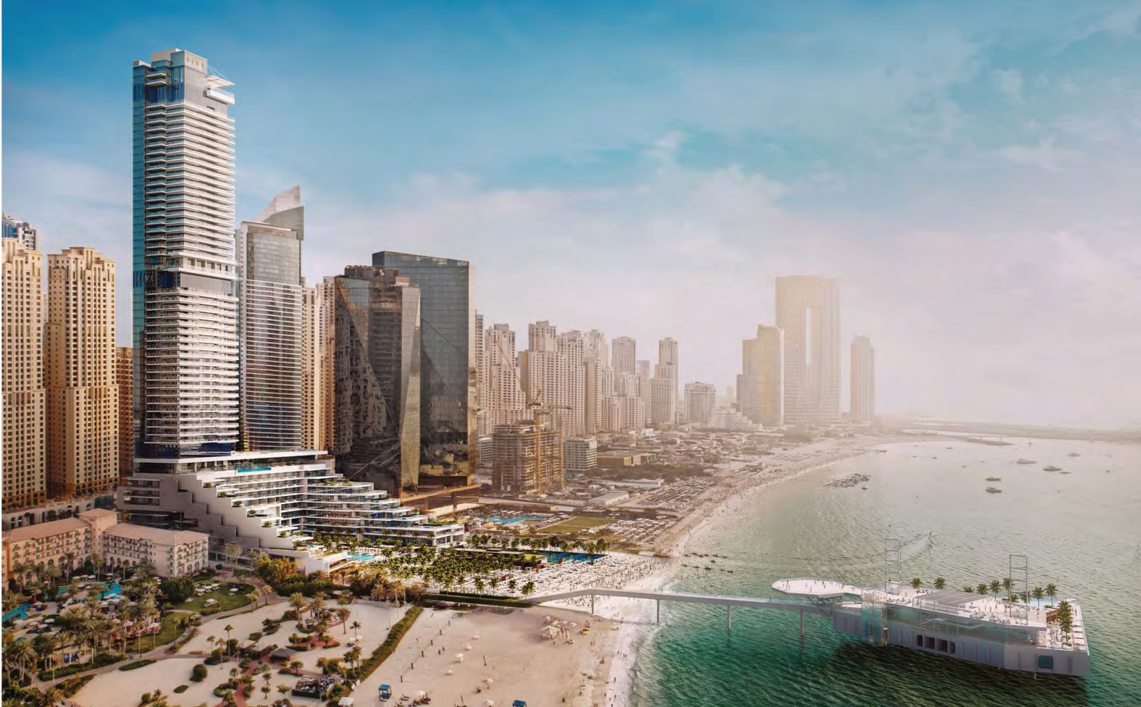 FIVE LUXE JBR Abode Property