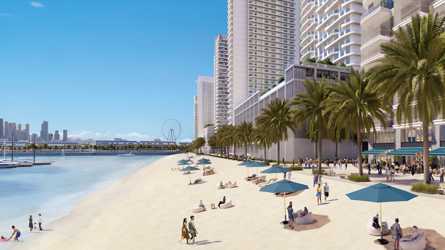 Beachgate by Address Abode Dubai