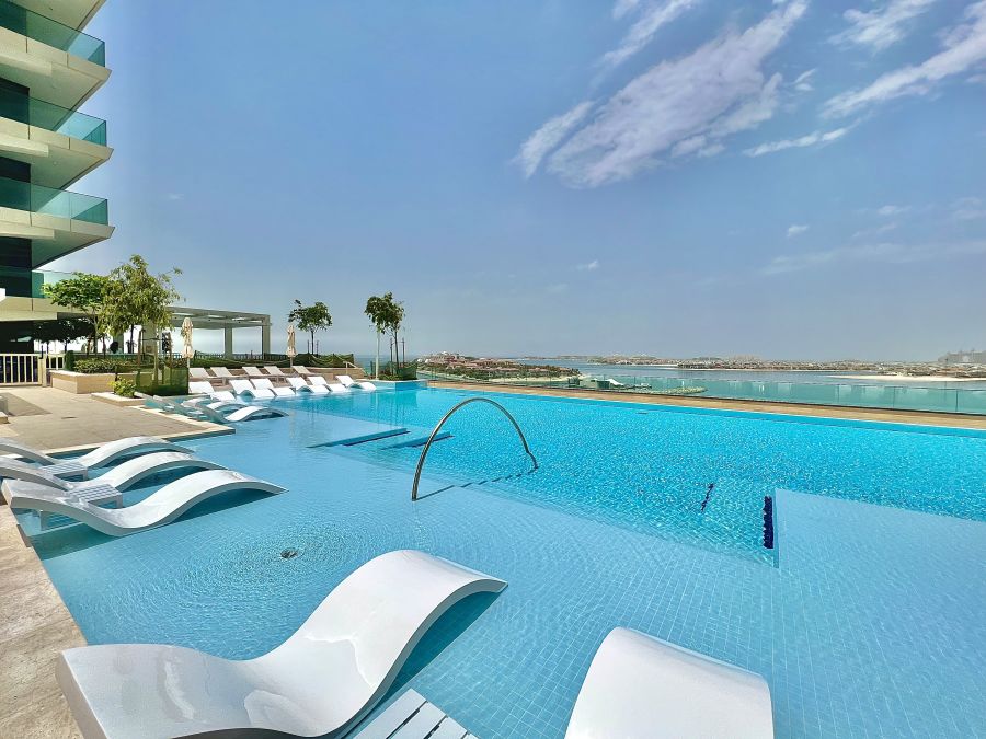 Beach Vista Emaar Beachfront 2 bed