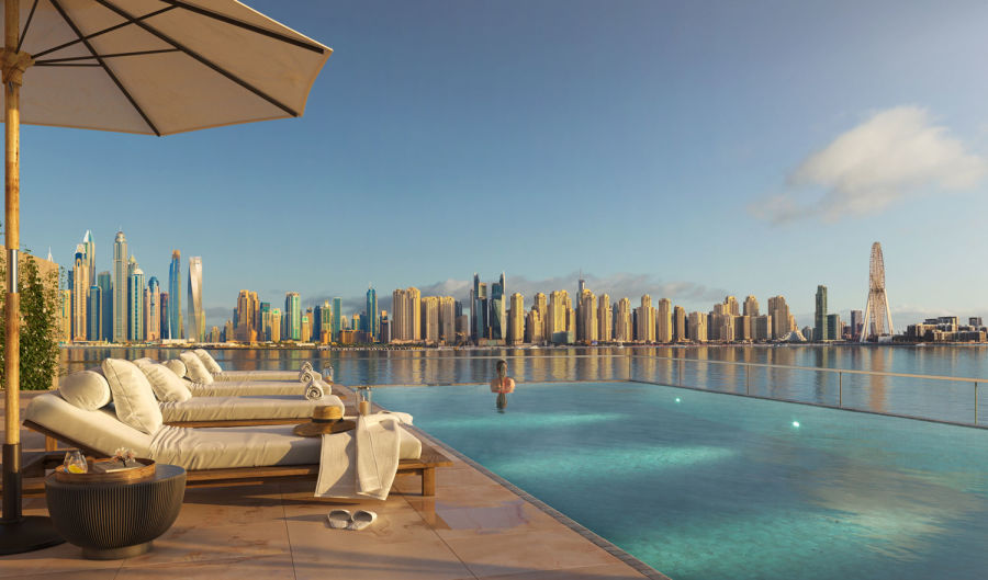 Six Senses Residences The Palm, Dubai Penthouse Pool ABODE Dubai www.abodeproperty.ae -