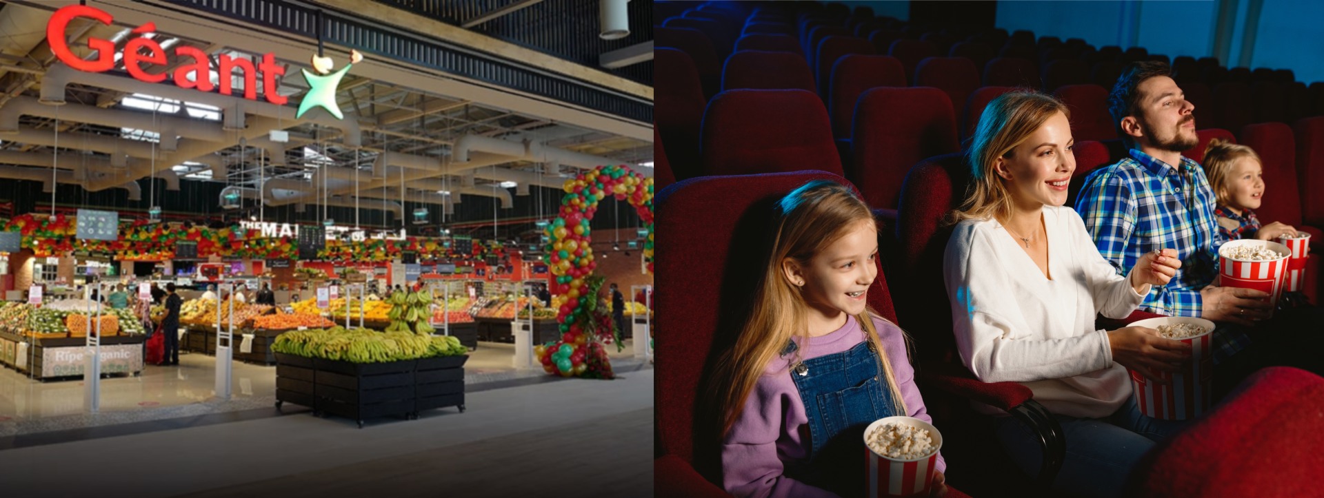 Supermarket and Entertainment Options at Dubai Hills Mall