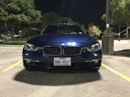 BMW 330i 2017 certified