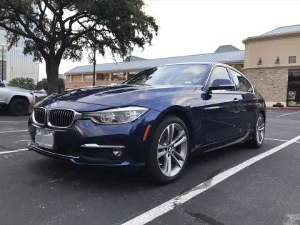 BMW 330i 2017 certified