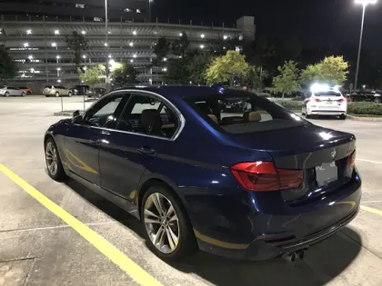 BMW 330i 2017 certified