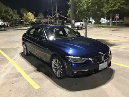 BMW 330i 2017 certified
