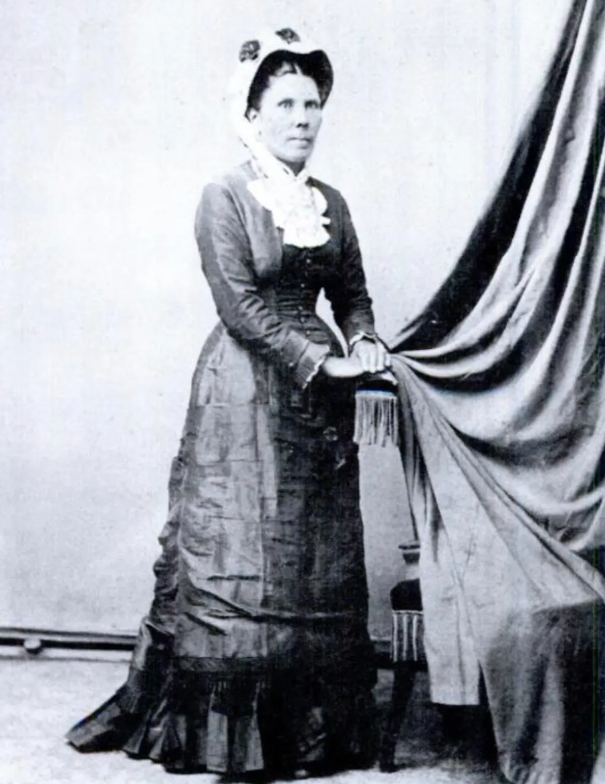 Isabel Meadows in her 40s