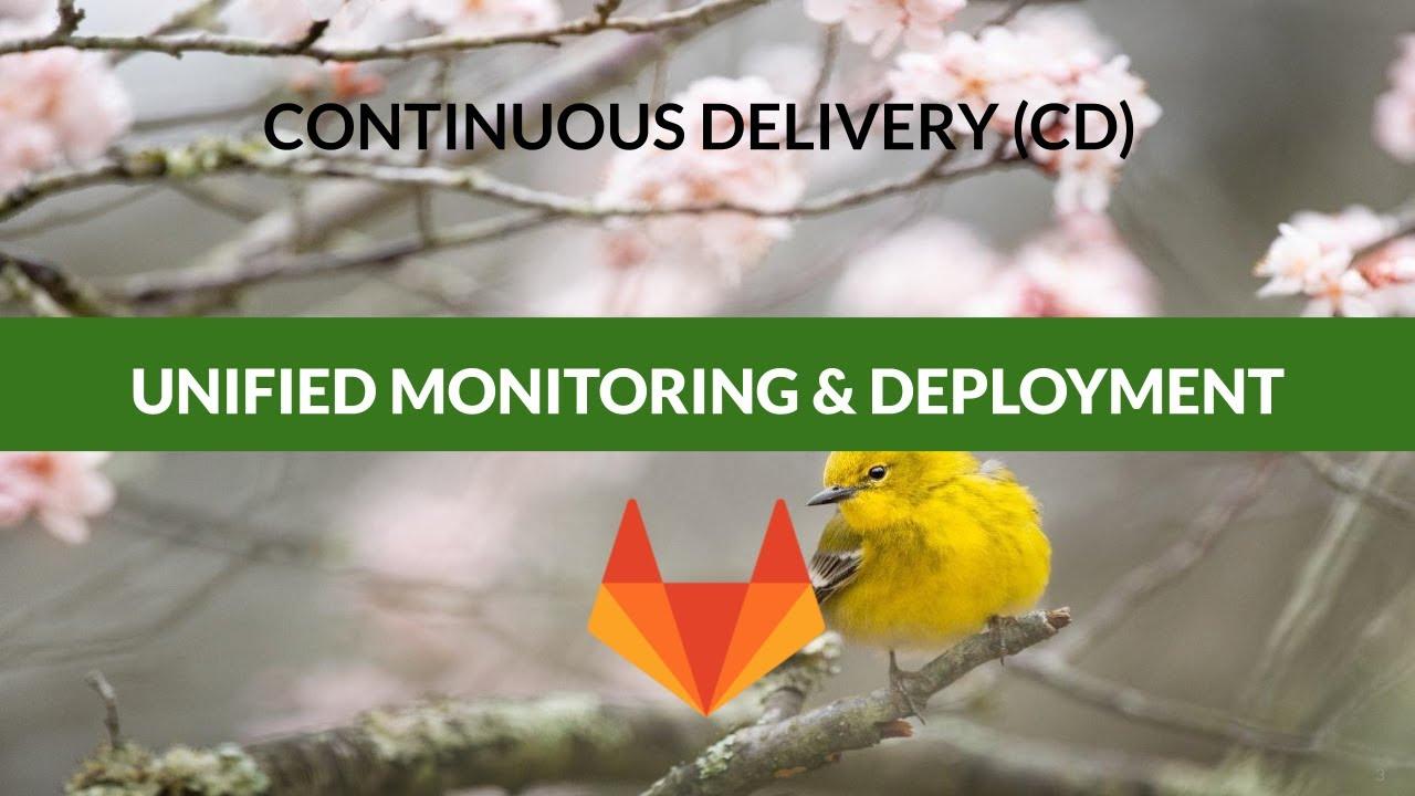 Why it's important to integrate monitoring and deployment