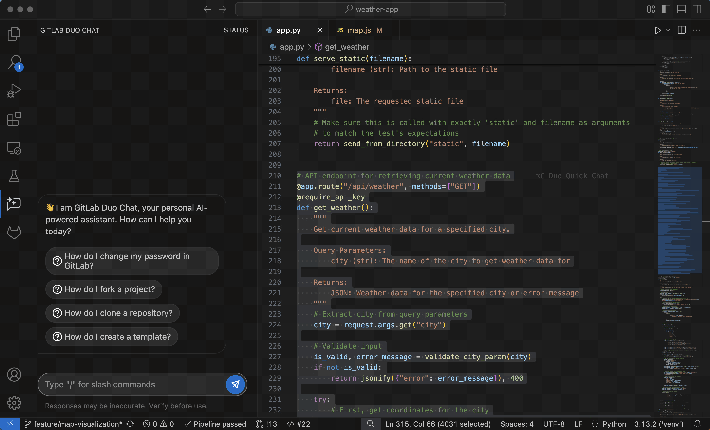 GitLab Duo Chat : explication du point de terminaison de l'API