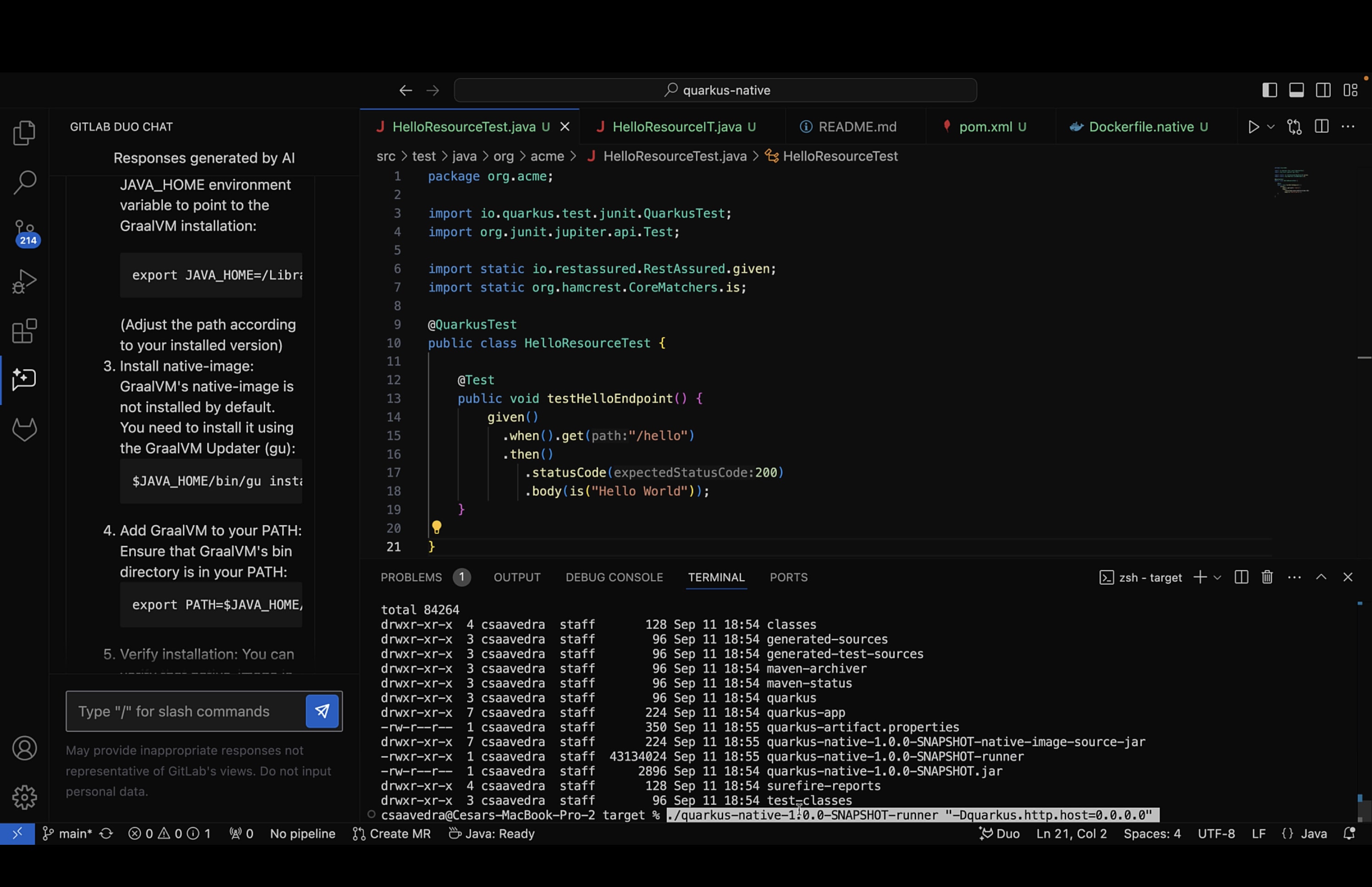 executable-local-run