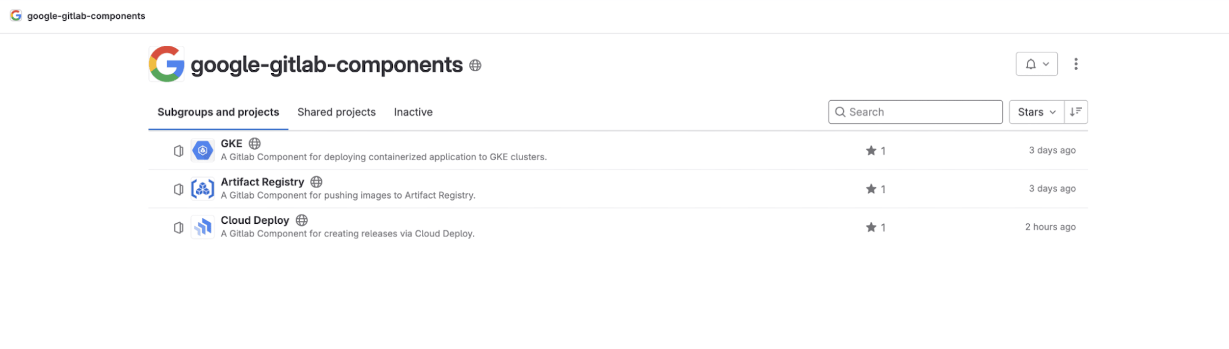 gitlab-google image 1
