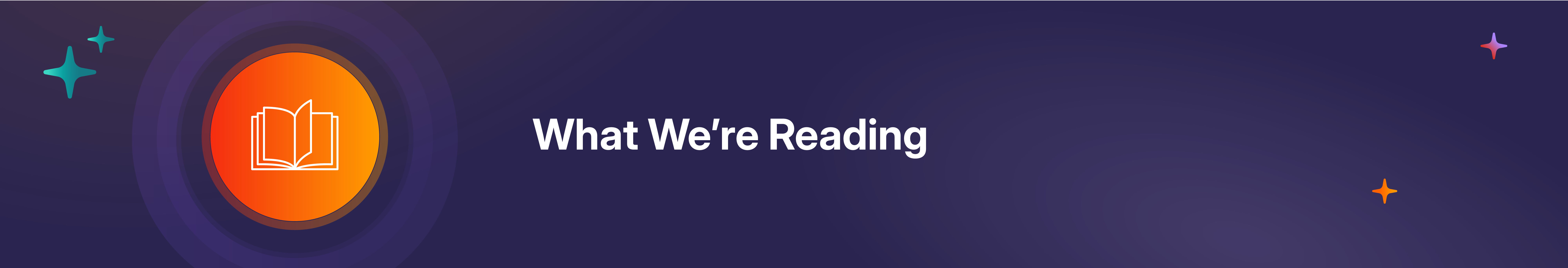 08 Header Images April What We’re Reading