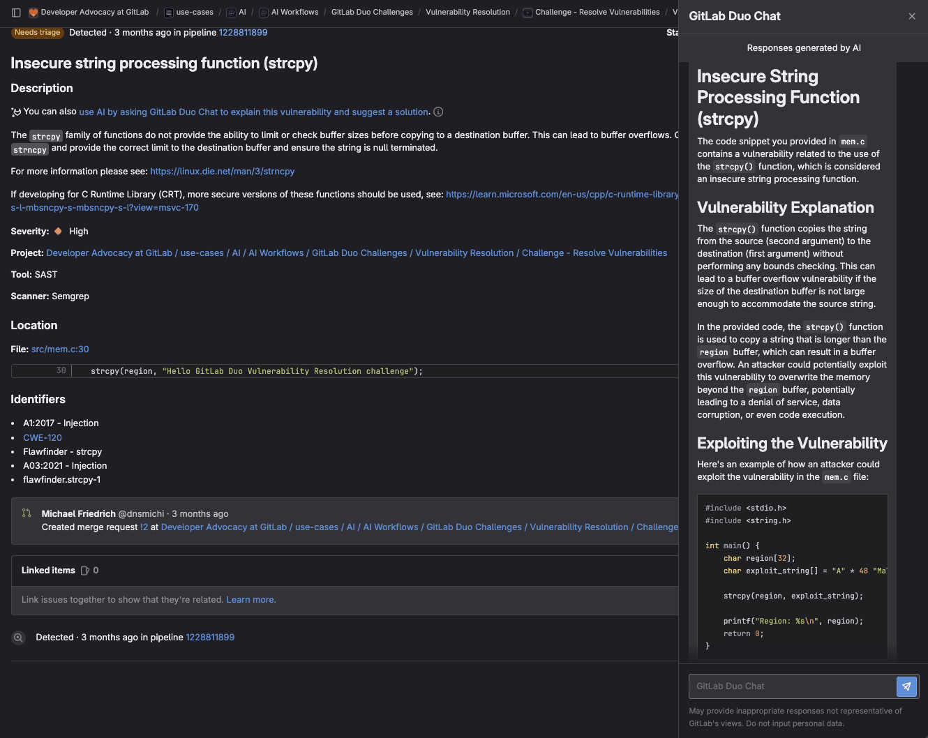Utilisation de l'IA pour les vulnérabilités - image 4