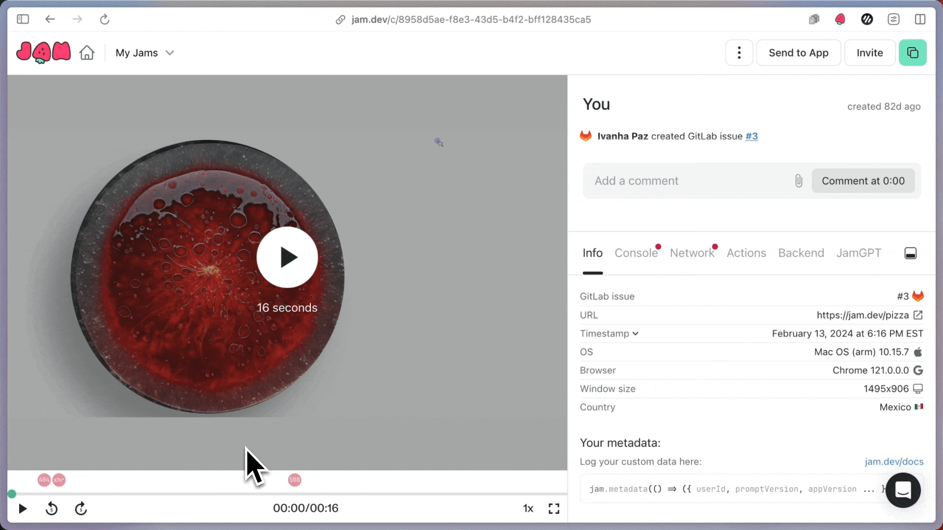 Info collected - gif 1