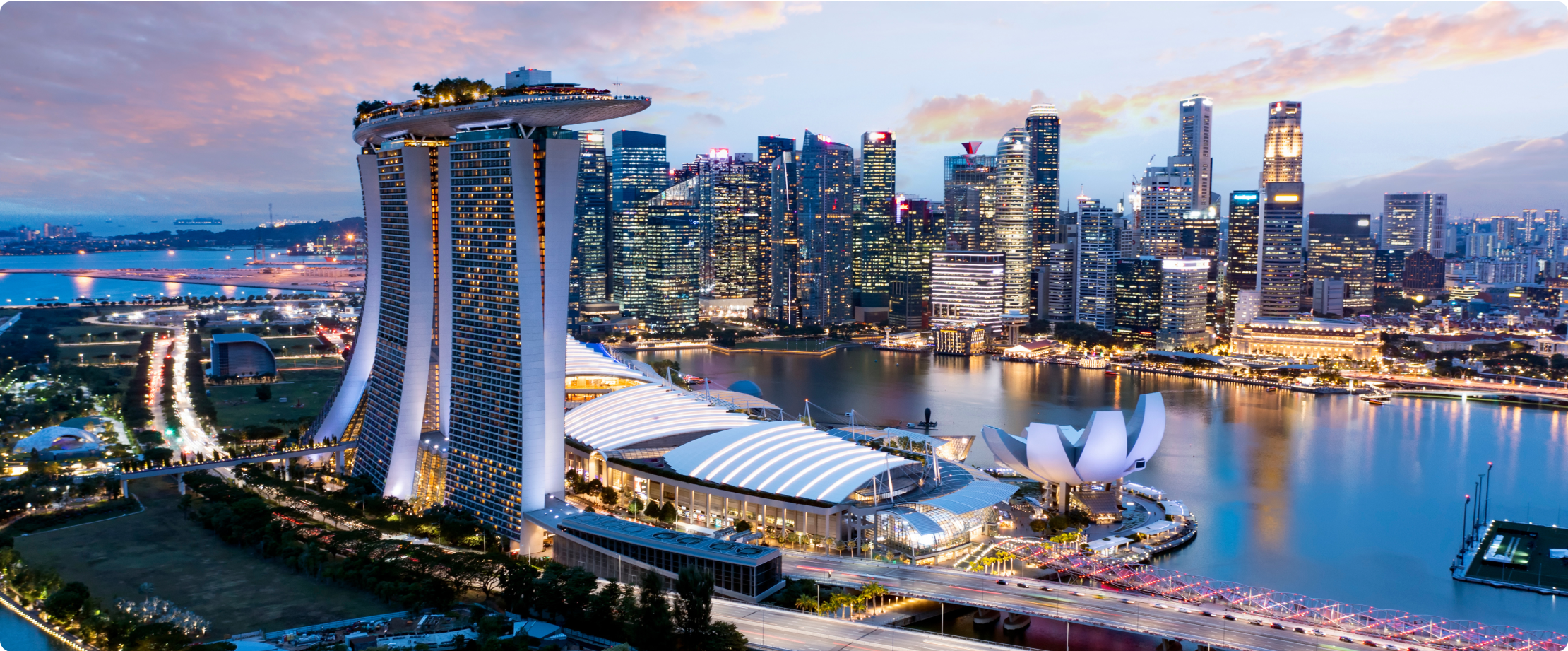 singapore skyline