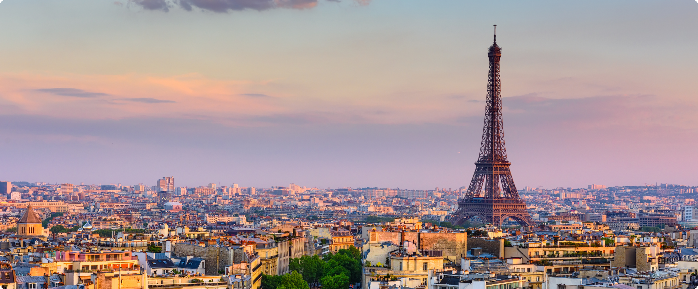 paris skyline