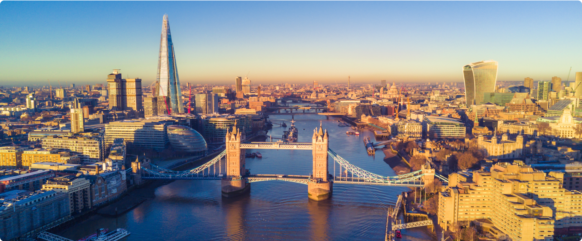 london skyline