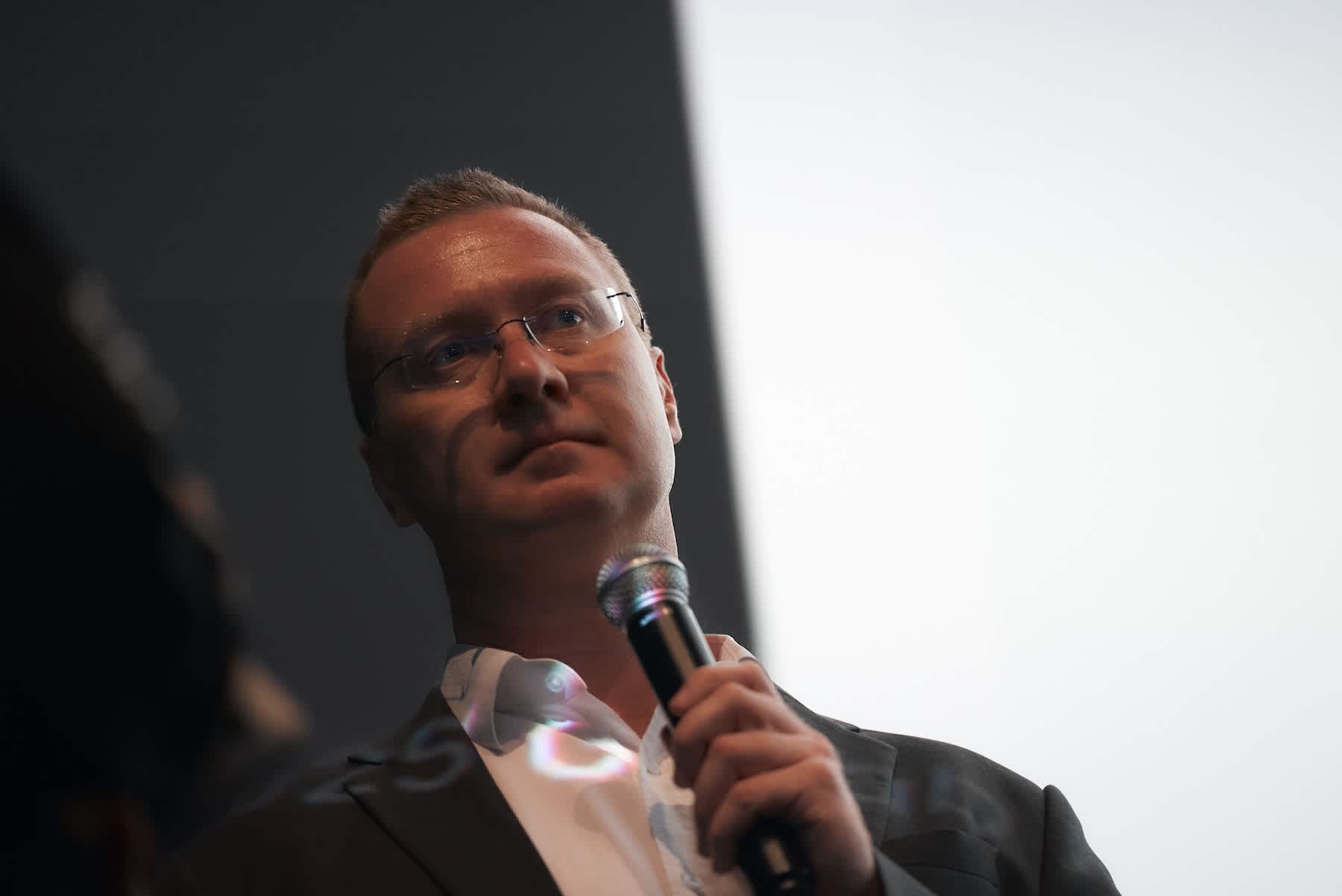 DevOpsDive2025で話すAndrew Haschka