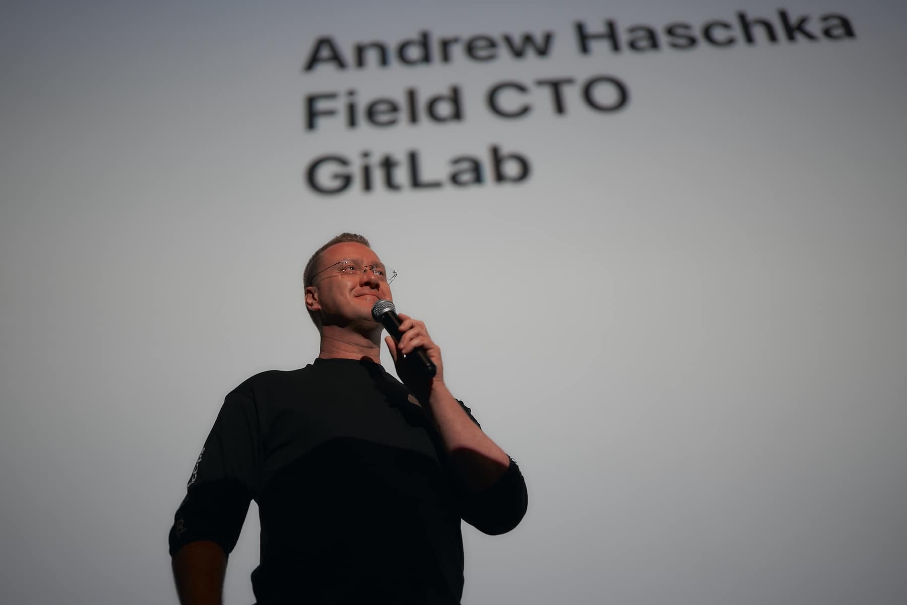 DevOpsDive2025で話すAndrew Haschka