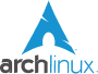 Logo von Arch Linux