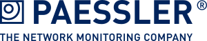 ロゴ：Paessler社 logo