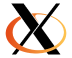Logo von X org