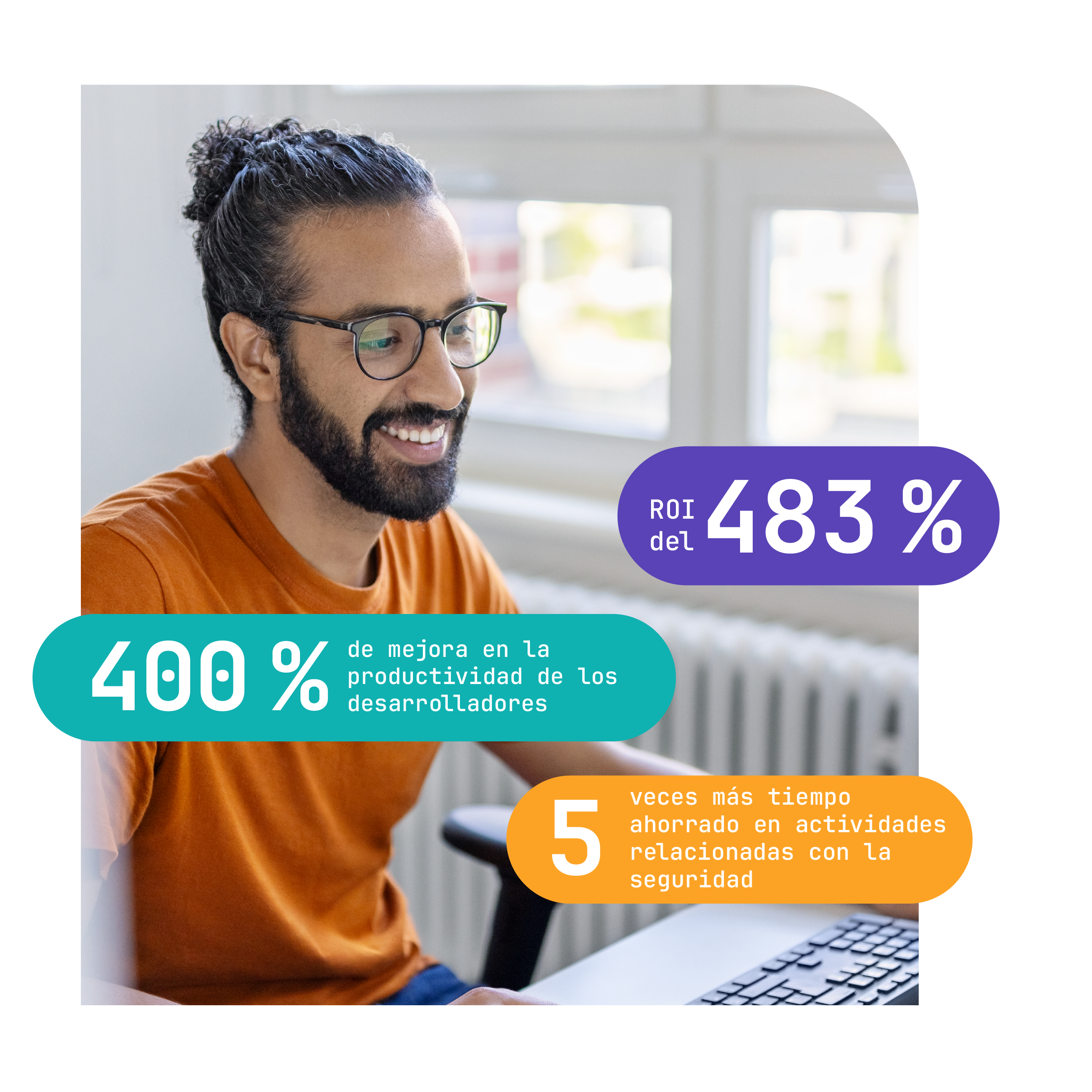 Transforme el desarrollo de software.
