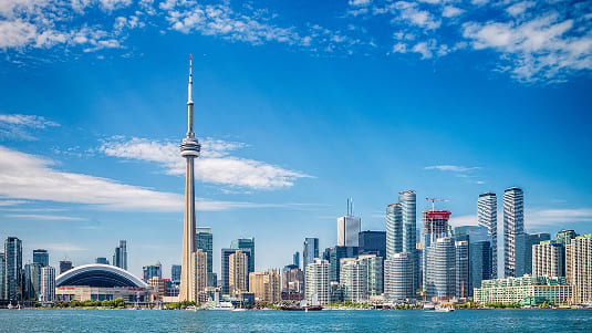 toronto skyline