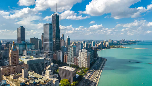 chicago skyline