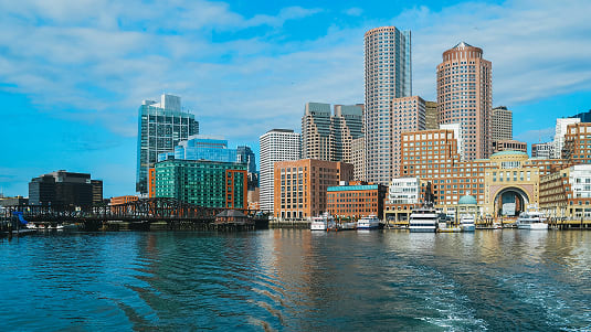 boston skyline