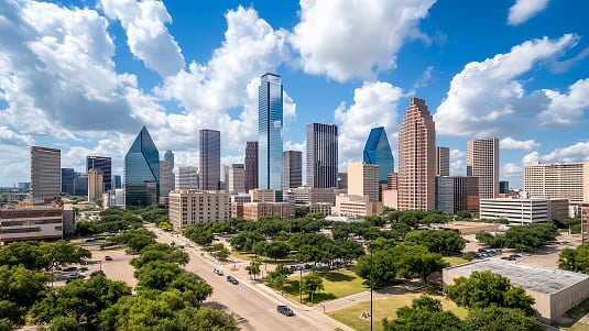 dallas skyline