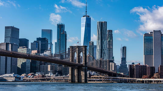 new york city skyline