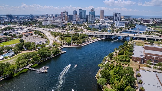 orlando skyline