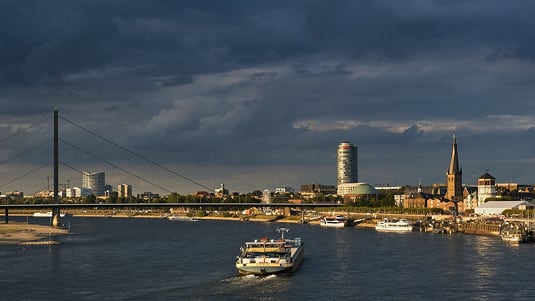 düsseldorf skyline