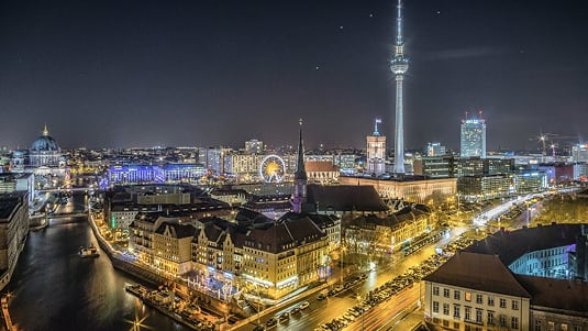 berlin skyline