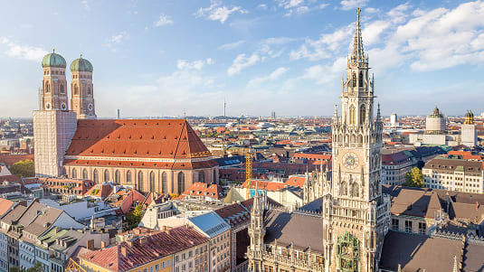munich skyline