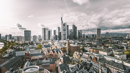 frankfurt skyline
