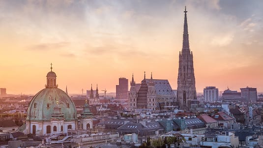 wien skyline