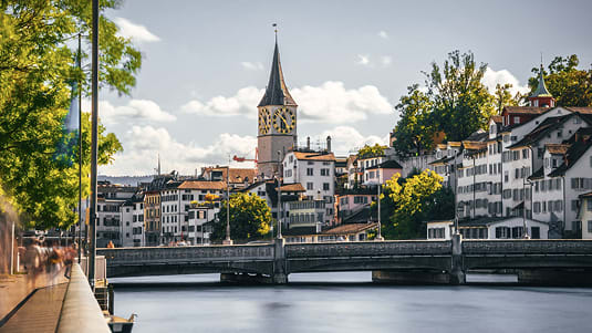 zurich skyline