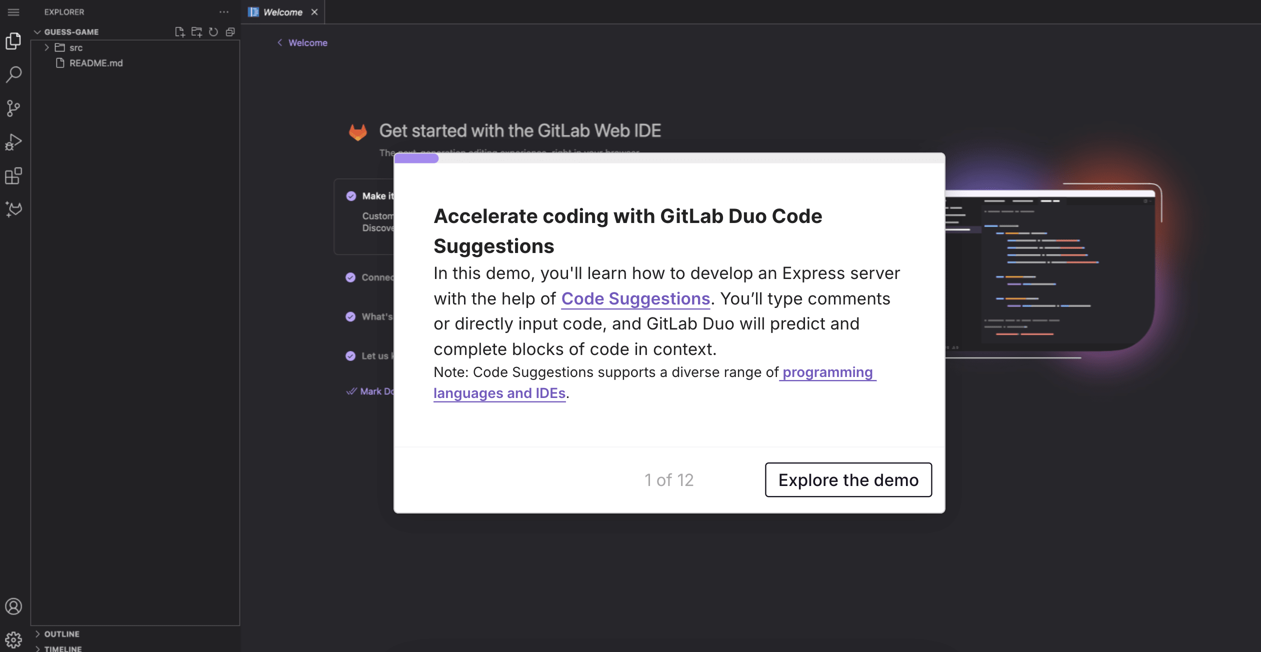 GitLab Duo Code Suggestions cover image