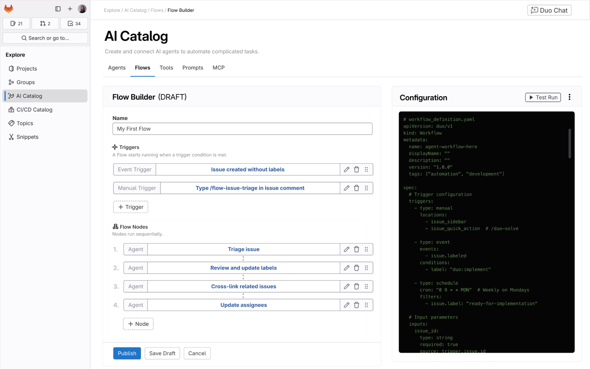 AI Catalog