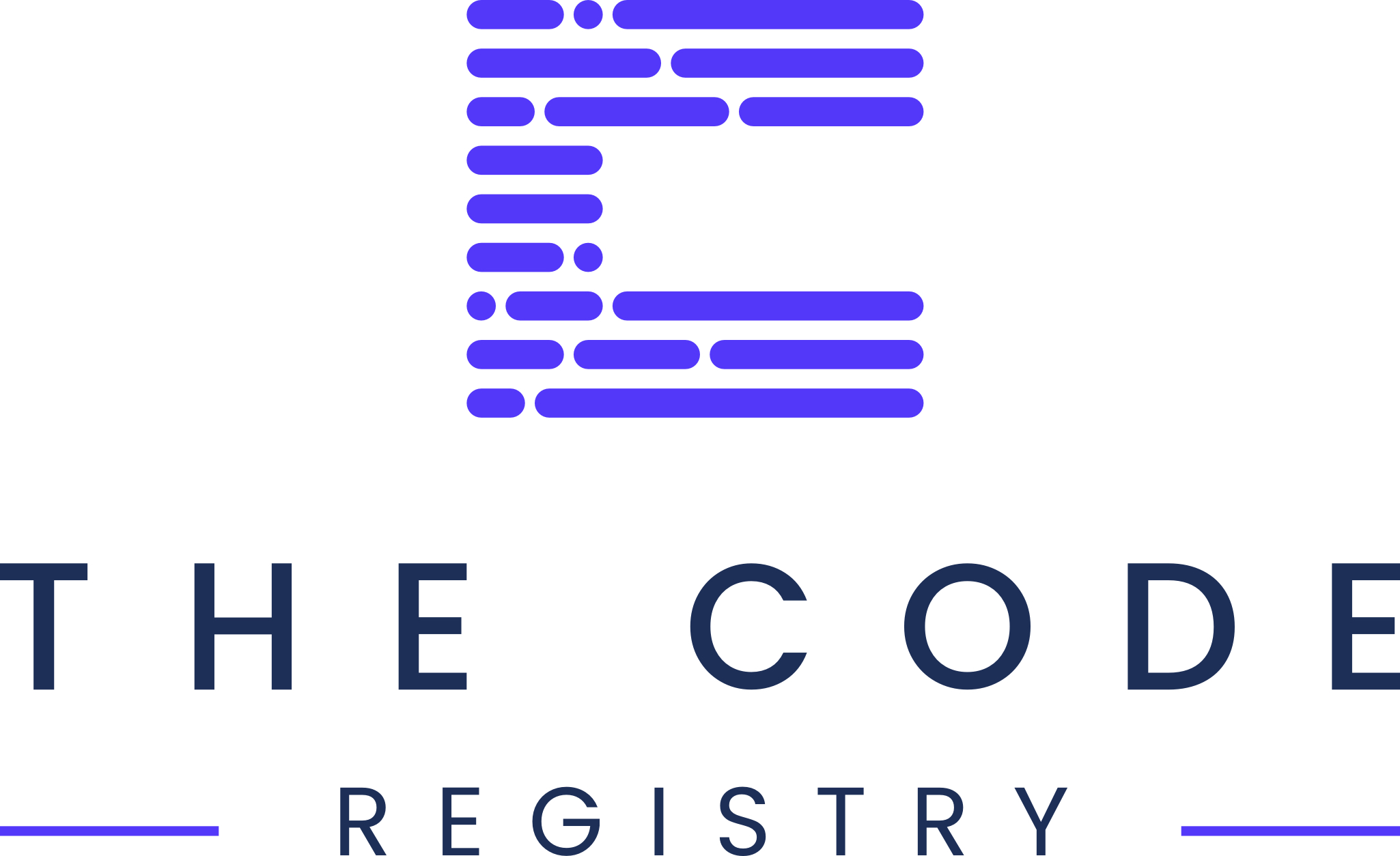 The Code Registry logo