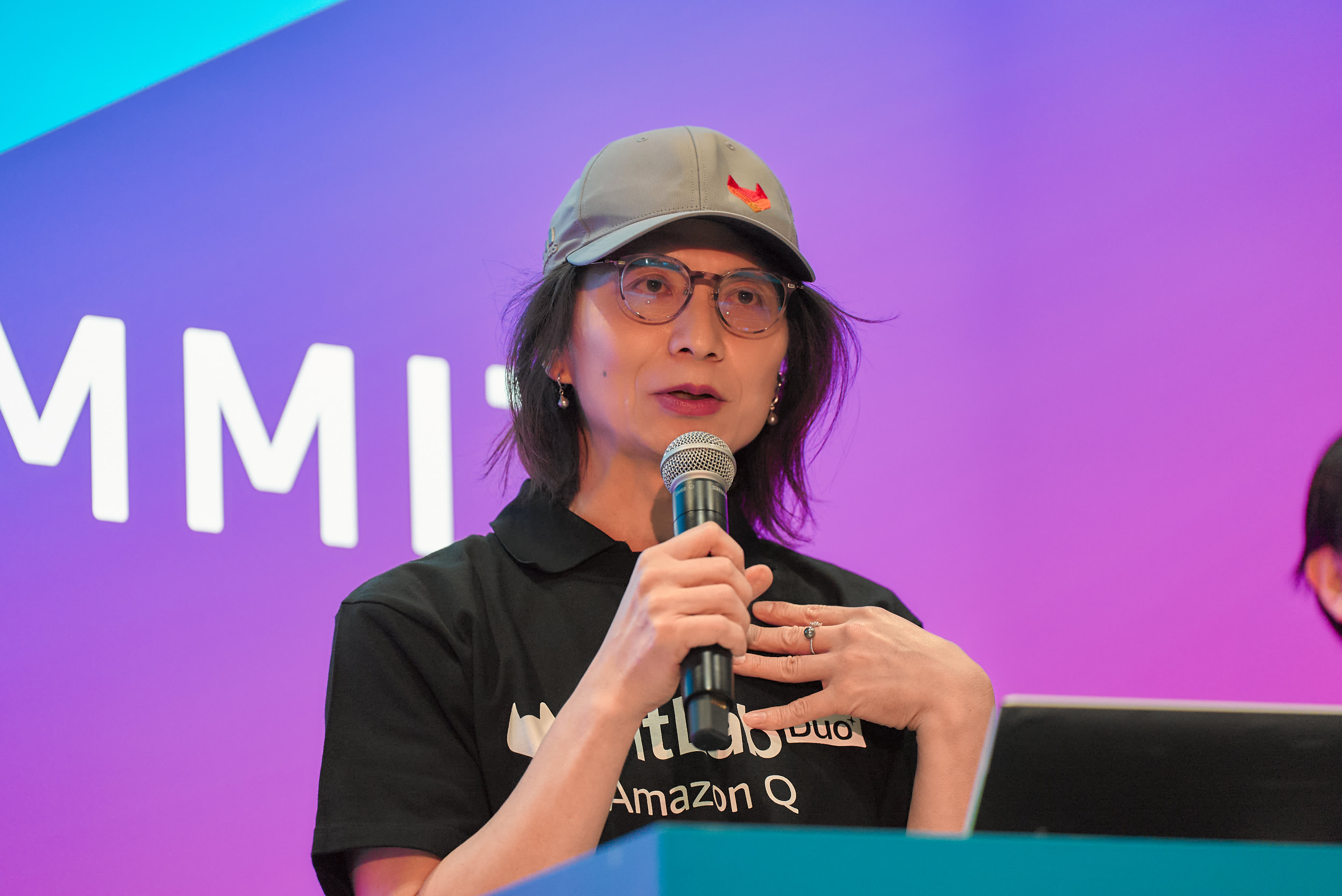 GitLab合同会社 ソリューションアーキテクト本部 シニアパートナーソリューションアーキテクト 小松原 つかさ